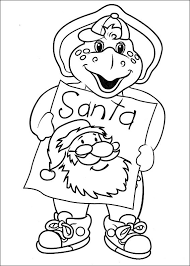 Barney and friends coloring pages. Barney And Friends Free Printable Coloring Sheets 22