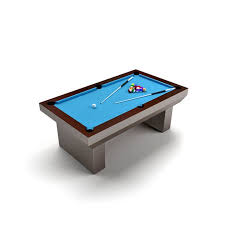 Blue Billard Table 3d Model Billard Table 3d Model Model