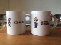 I frequently use reddit gifts and like 2 exchanges ago there was an esports exchange and someone got me this stardew valley coffee mug! I Made These Mugs Based On Our Characters Last Month For Celebrating The Multiplayer Come Online Stardewvalley