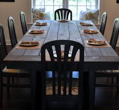 With this cool rustic industrial dining table, which table top is made from honey wood. Farmhouse Table Remix How To Build A Farmhouse Table East Coast Creative