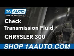 How To Check Transmission Fluid Level Without Going To