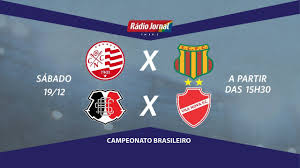 Pedro bambu, renato, walisson maia e willian formiga; Nautico X Sampaio Pela Serie B E Santa X Vila Pela Serie C Ao Vivo Com Escrete De Ouro Youtube