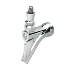The faucet quite often is called the tap or spigot. Chrome Beer Faucets Taps