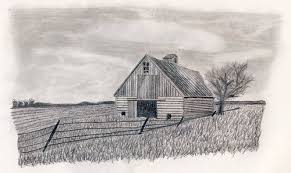 Here is how to do a simple color pencil landscape drawing. Drawing Landscapes Google Search Landscape Drawings Pencil Drawings Of Nature Landscape Pencil Drawings