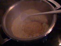 Dinkel Habermus Nach Hildegard Von Bingen Rezept Rezept Hildegard Von Bingen Rezepte Hildegard Von Bingen Lebensmittel Essen