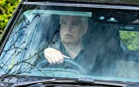 Exclusive: Andrew threatened by balaclava-clad man