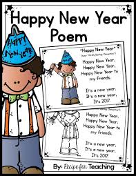 Happy New Year Poem New Year Poem Happy New Year Poem Kindergarten Poems