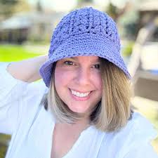 CROCHET PATTERN, the Logan Crochet Bucket Hat Pattern Baby to Adult Sizes  Perfect for Spring, Summer and Fall. Instant Crochet PDF Download