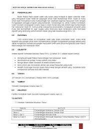 Kertas kerja majlis sambutan maulidurrasul 1435h / 2014m. Kertas Kerja Maulidurrasul