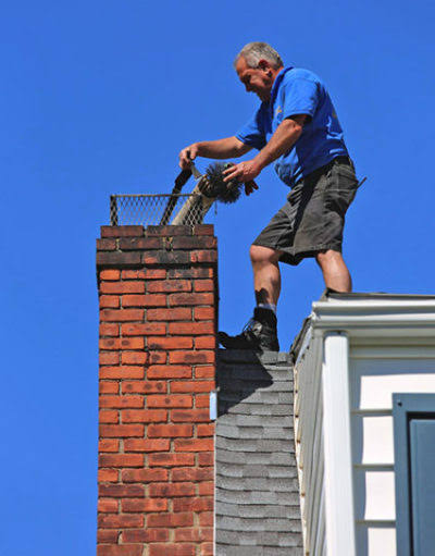 Chimney professional service