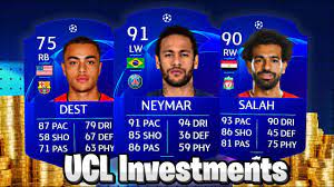 Fifa 20 psg 2022 dream. Ucl Cards Could Make The Market Worse Fifa 21 Champions League Cards Explained Investment Guide Youtube