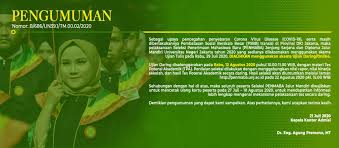 Alur pendaftaran ujian tulis unj. Penmaba Mandiri Jalur Ujian Tulis Penmaba Unj