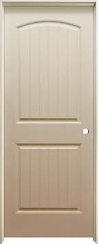 Mastercraft Primed Raised Arch Planked 2 Panel Prehung Interior Door At Menards Mastercra Arched Interior Doors Prehung Interior Doors Wooden Doors Interior