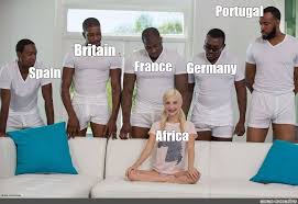 Germany vs portugal memes, funny. Somics Meme Portugal Britain France Germany Spain Africa Comics Meme Arsenal Com