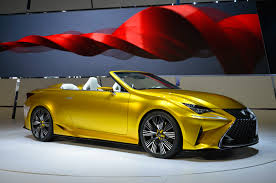 Lexus Lf C2 Convertible Is Doa Photo Image Gallery