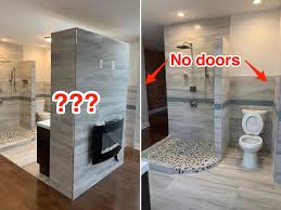 Find more information on how to add an ensuite to another room on our dedicated page too. Master Suite With Open Concept Bathroom Has No Doors Or Privacy