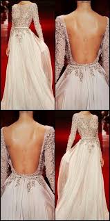 Long Sleeves Prom Dresses Charming Prom Gown Backless Prom Dress Formal Evening Prom Dresses Long With Sleeves Backless Evening Dress Prom Dresses With Sleeves