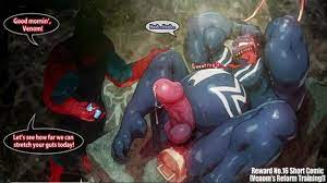 SpiderMan x Venom Gay Animated Film - RedTube