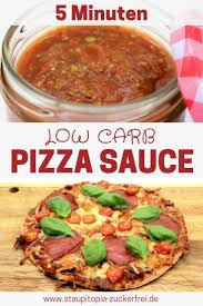 Low Carb Pizzasauce Staupitopia Zuckerfrei Rezept Rezepte Pizzasauce Paleo Rezepte