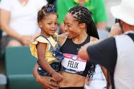 Allyson felix sample social media posts. Olympics Allyson Felix Strives For Gold And Equality For Mother Athletes