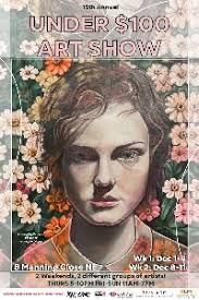 Art Spot's 15th Annual Under $100 Art Show, Franklin Calgary Community  Attraction