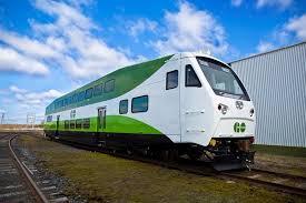 Bombardier Cab Cars For Metrolink Go Transit Train Train Car