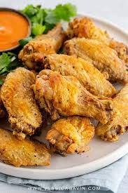 Remove from the oven, let rest for 5 minutes and serve your. Baked Chicken Wings Jessica Gavin