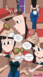Chi Chi x Master Roshi comic porn | HD Porn Comics
