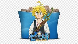 #3.3335, the seven deadly sins, dragons judgement, anime, 4k. Nanatsu No Taizai Folder Icon Nanatsu No Taizai Folder Icon Png Pngegg