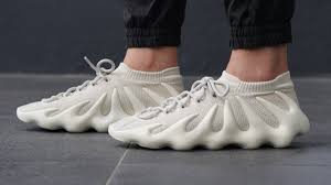 Adidas kanye west x yeezy. Yeezy 450 Review On Feet Cloud White Dumplings This Is A Weird One Youtube