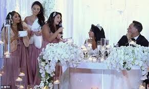 Discover over 8030 of our best selection of 1 on aliexpress.com with. Jersey Shore S Angelina Left Her Own Wedding In Tears After Snooki And Jwoww Roasted Her Daily Mail Online