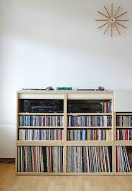 23 Amazing Ikea Shelf Table Hacks To Try Immediately Vinyl Shelf Vinyl Room Vinyl Storage
