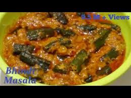 Bhindi Masala Bhindi Masala Recipe Dhaba Style Bhindi Masala Masala Bhindi Bhindi Ki Sabji Youtube