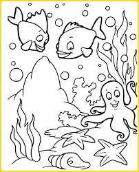 Sketsa gambar mewarnai pemandangan dalam laut hair and beauty. 2002 Sketsa Gambar Pemandangan Alam Penuh Keindahan Eksotis