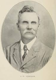 Rev John Wesley Anderson (1855-1923)