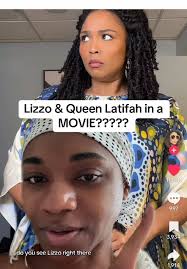 Lizzo and Queen Latifah