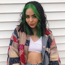 Dive into our world of green hair dye! Phantom Green Arctic Fox Dye For A Cause
