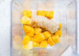 Easy Pineapple Smoothie 5 Ingredients 5 Minutes I Heart Naptime
