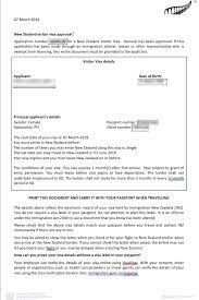 Excellent sample cover letters to get the job you want. How I Got My New Zealand Visitor Visa Lakwatsa Ni Say
