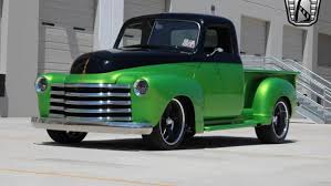 Image result for Chrome Green 1948 Truck