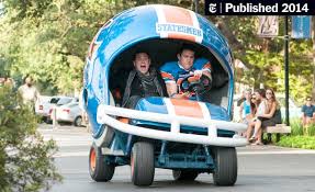 An old friend of hanson's who shows up in a season 2 episode to go on a road trip with hanson. 22 Jump Street Puts Cops On Campus The New York Times