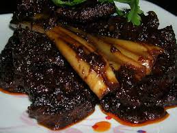 Menjelang diangkat masukkan bawang bombai dan paprika. Resepi Daging Masak Hitam Chef Wan Resepi Merory Sedap Betul