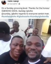 The most important thing right now is the liberation of oppressed masses because the situation on ground needs urgent attention. Thank You Sunday Sunday Igboho And Yoruba News Fans Facebook