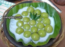 200 gram ubi ungu kukus, haluskan 2. Resep Membuat Bubur Candil Ubi Pandan Ruangdiary Com