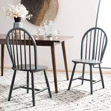 Camden Spindle Back Dining Chair Set Of 2 Spindle Dining Chair Dining Chairs Dining Chair Set