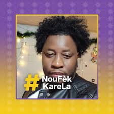 NouFèkKare 💛💜🖤 "Tan make LANMOU ak LAMITYE"