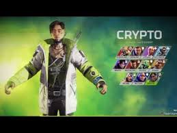 I'm not paranoid, i'm prepared.. Apex Legends Crypto Character Selection Quotes Youtube