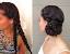 Ponytail Braided Updo For Black Hair