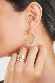 Happy Choices Stacking Rings By Dagmara Costello Gold Silver Stone Ring Artful Home Jewelry Showcases Diamond White Three Rings