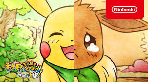 Pokemon Mystery Dungeon Dx Lachende En Huilende Tv Reclames Nintendo Switch Nieuws Nintendoreporters Pokemon Anime Dragon Ball Super Pokemon Super